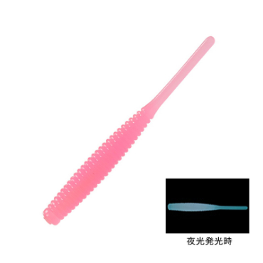 月下美人　ビームスティック　１．５インチ(グローピンク)